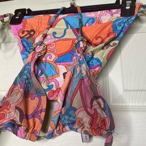 Colorful Two Piece Bikini